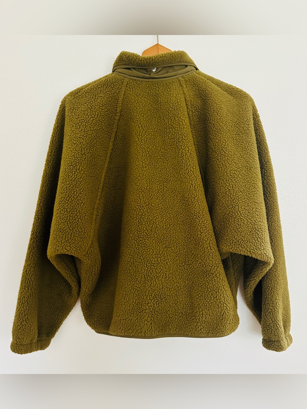 FP Movement Hit The Slopes Fleece Jacket Olive Green Small - Picture 4 of 5